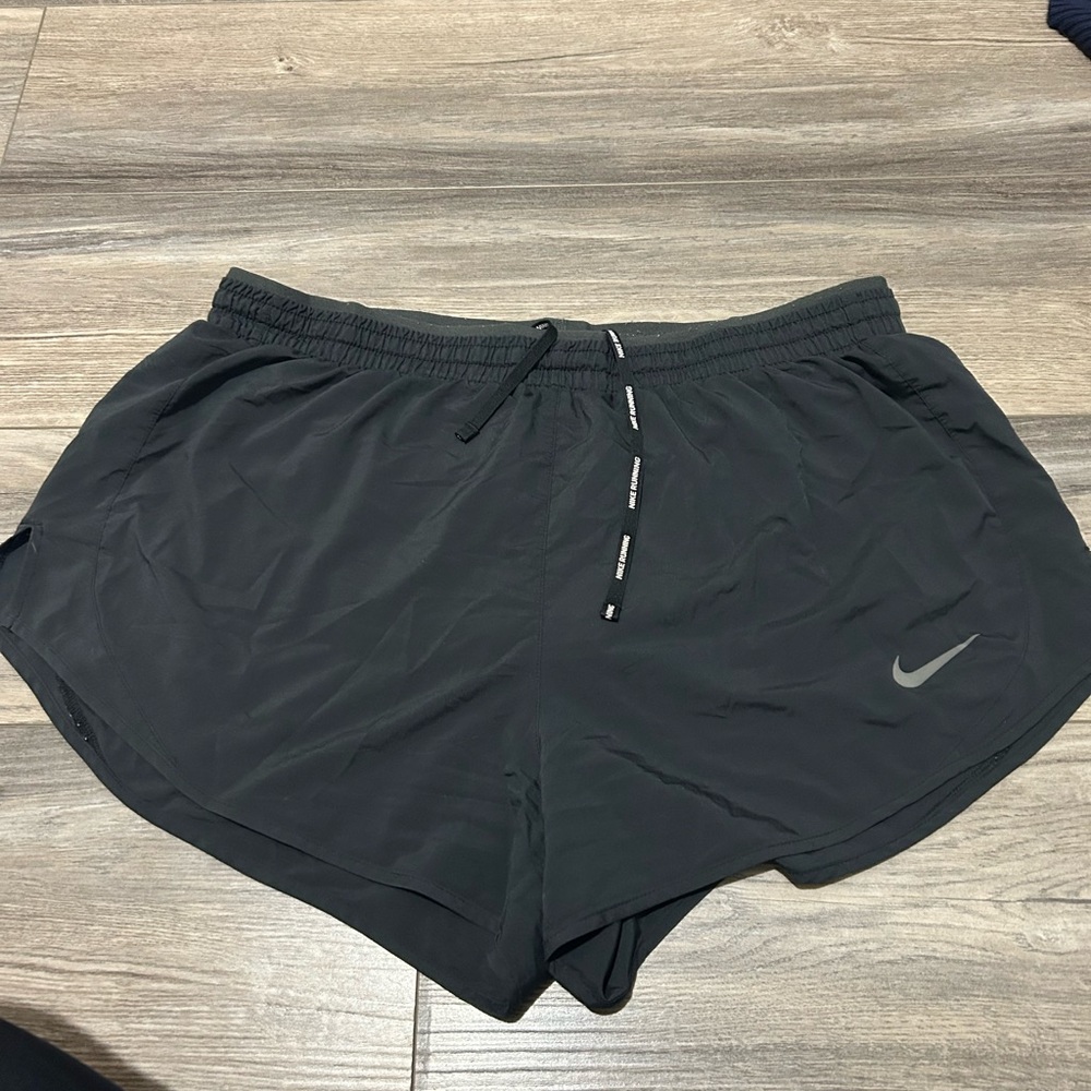 Nike Dri-Fit Black Athletic Shorts